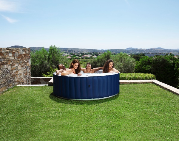 СПА-бассейн 204х70см "Cloud" 930л, круглый, аэромассаж