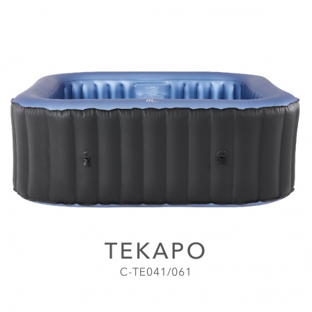 СПА-бассейн 158х158х68см "Tekapo" 650л, квадратный, аэромассаж