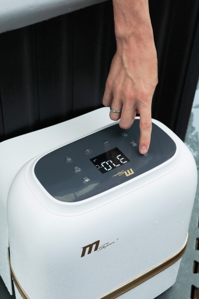 СПА-бассейн 193х193х73см "Tuscany" 1100л, шестигранный, аэромассаж