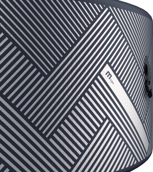 СПА-бассейн 173х65см "Naval" 930л, круглый, аэромассаж