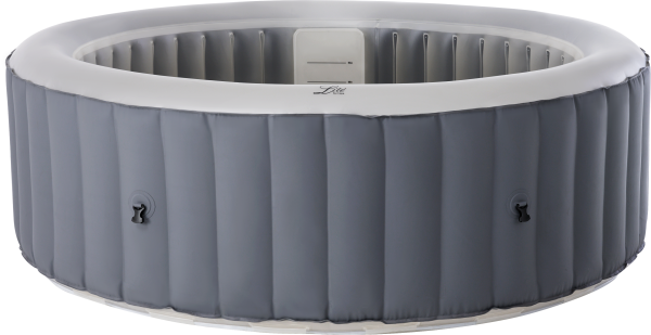 СПА-бассейн 180х70см "Glow" 700л, круглый, аэромассаж, Led-подсветка