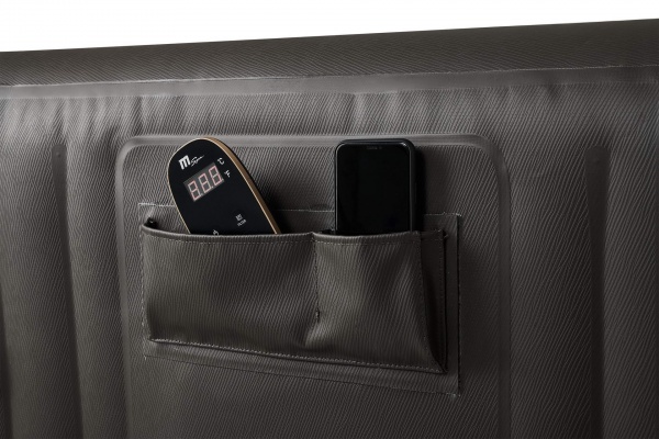 СПА-бассейн 185х185х65см "Vito" 930л, квадратный, аэромассаж