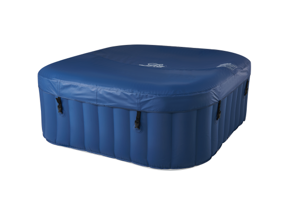 СПА-бассейн 185х185х68см "Orbit" 930л, квадратный, аэромассаж